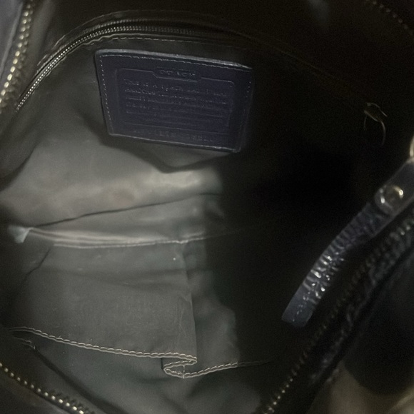 Coach Optic Metallic Signature Chain Crossbody Purse C1276 F19820 - Picture 7 of 7